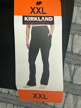Kirkland Signature Black Full-Length Women's Leggings